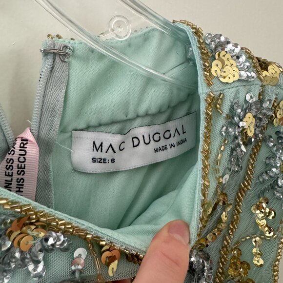 Mac Duggal 93761CL Dress - Picture 6 of 8